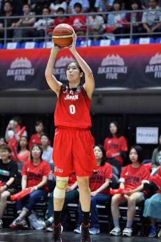 バスケットボール女子日本代表国際強化試合2018 三井不動産カップ