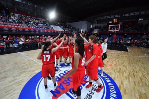 バスケットボール女子日本代表国際強化試合2018 三井不動産カップ