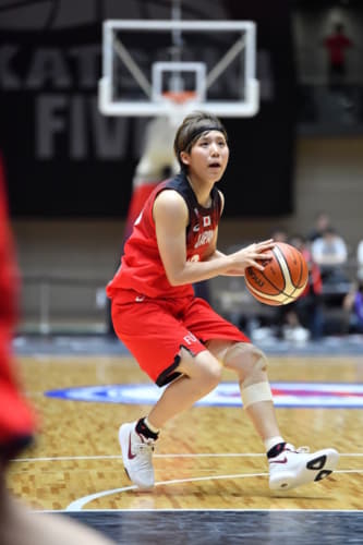 バスケットボール女子国際強化試合2018 三井不動産カップ群馬大会